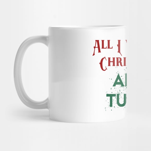 All I want for Christmas is Aidan Turner by qpdesignco